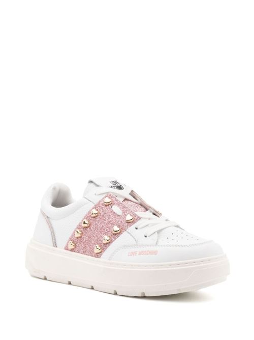 Sneakers donna glitter LOVE MOSCHINO | JA15284G1IJC510B